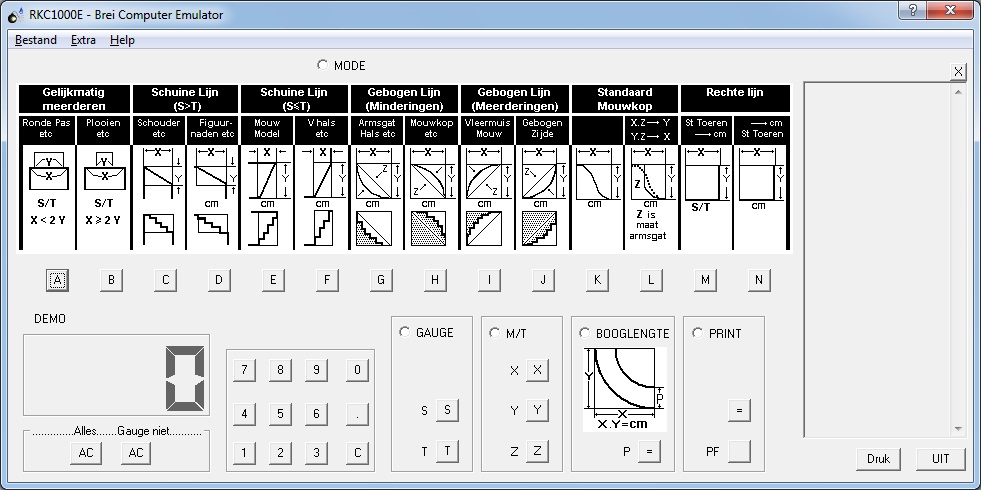 RKC1000E - Brei Computer Emulator